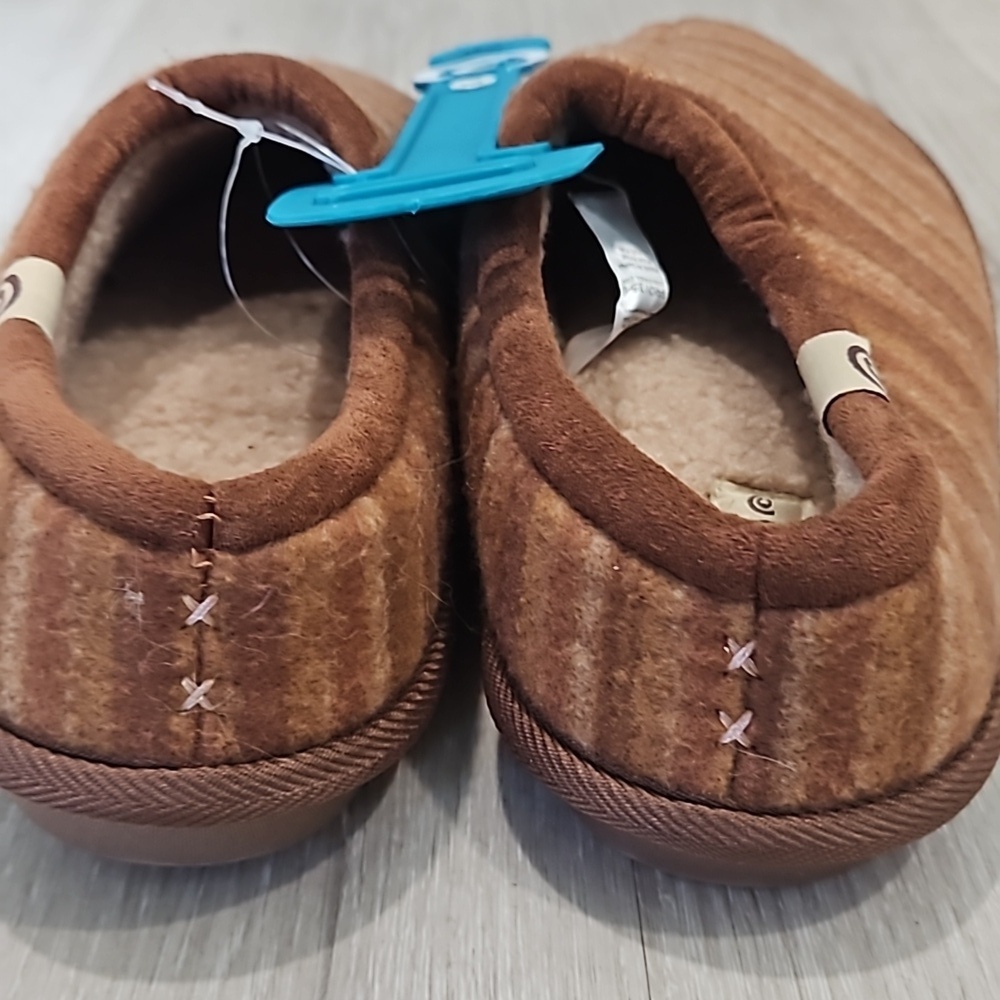 Cobain Men's Size 10 Brown Slippers Brand New awith Tags - Picture 5 of 7